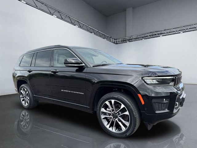 2021 Jeep Grand Cherokee L Overland 4x4 - 23024435 - 8