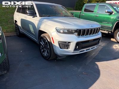 2021 Jeep Grand Cherokee L - 1C4RJKDT7M8137819