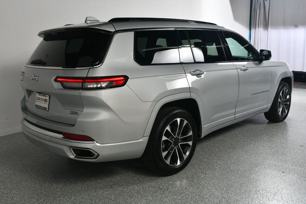 2021 Jeep Grand Cherokee L Overland 4x4 - 22988663 - 9