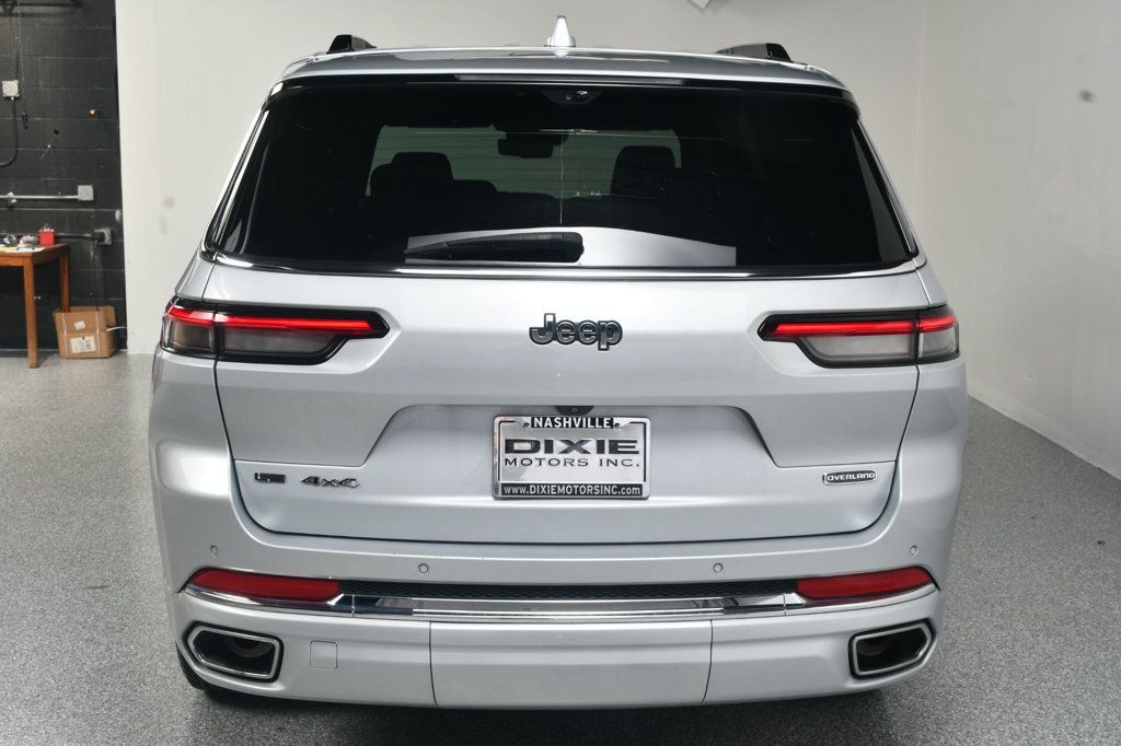 2021 Jeep Grand Cherokee L Overland 4x4 - 22988663 - 16