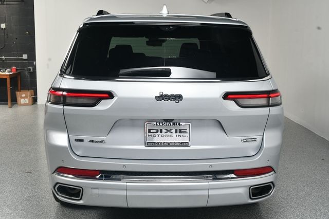 2021 Jeep Grand Cherokee L Overland 4x4 - 22988663 - 16