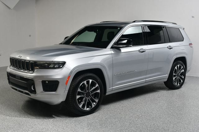 2021 Jeep Grand Cherokee L Overland 4x4 - 22988663 - 1