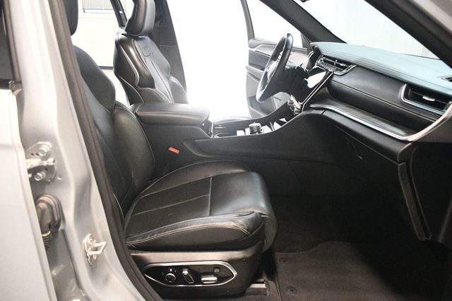 2021 Jeep Grand Cherokee L Overland 4x4 - 22988663 - 29