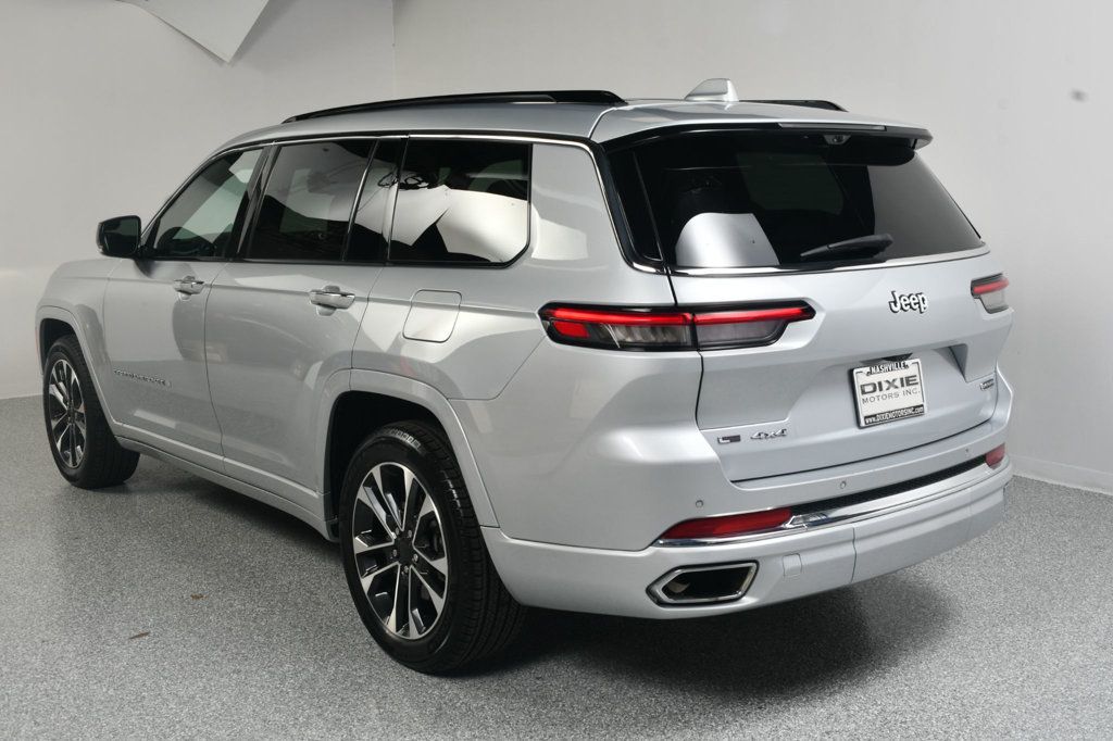 2021 Jeep Grand Cherokee L Overland 4x4 - 22988663 - 8