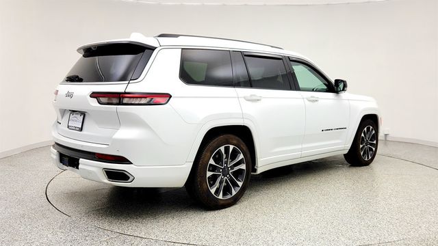 2021 Jeep Grand Cherokee L Overland 4x4 - 23014767 - 4