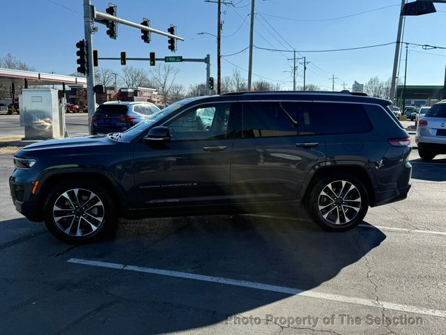 2021 Jeep Grand Cherokee L Overland 4x4 - 22961916 - 9