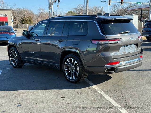 2021 Jeep Grand Cherokee L Overland 4x4 - 22961916 - 11