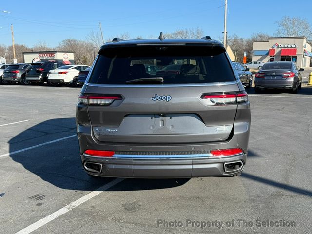 2021 Jeep Grand Cherokee L Overland 4x4 - 22961916 - 12