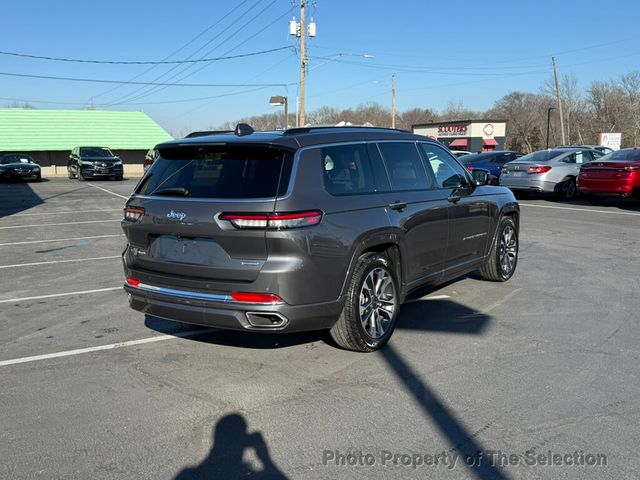 2021 Jeep Grand Cherokee L Overland 4x4 - 22961916 - 16