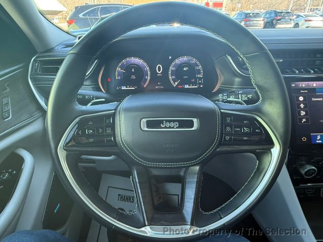 2021 Jeep Grand Cherokee L Overland 4x4 - 22961916 - 23