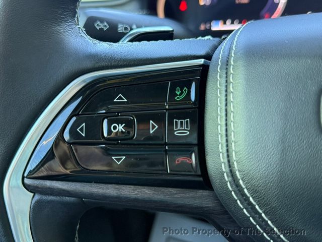 2021 Jeep Grand Cherokee L Overland 4x4 - 22961916 - 24