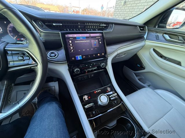 2021 Jeep Grand Cherokee L Overland 4x4 - 22961916 - 30