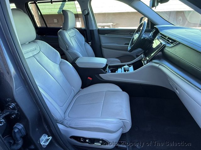 2021 Jeep Grand Cherokee L Overland 4x4 - 22961916 - 41