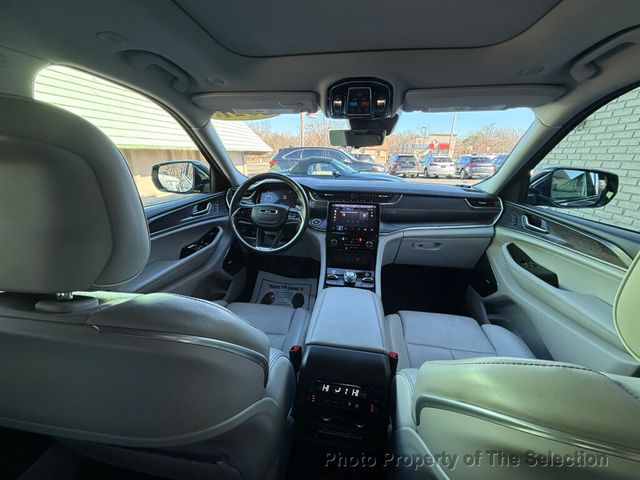 2021 Jeep Grand Cherokee L Overland 4x4 - 22961916 - 43