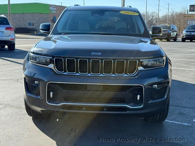 2021 Jeep Grand Cherokee L Overland 4x4 - 22961916 - 5