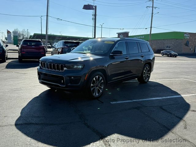 2021 Jeep Grand Cherokee L Overland 4x4 - 22961916 - 6