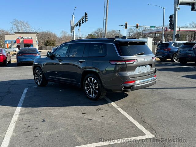 2021 Jeep Grand Cherokee L OVERLAND 4x4 W/ ADVANCED TECH GROUP IV - 22961916 - 10