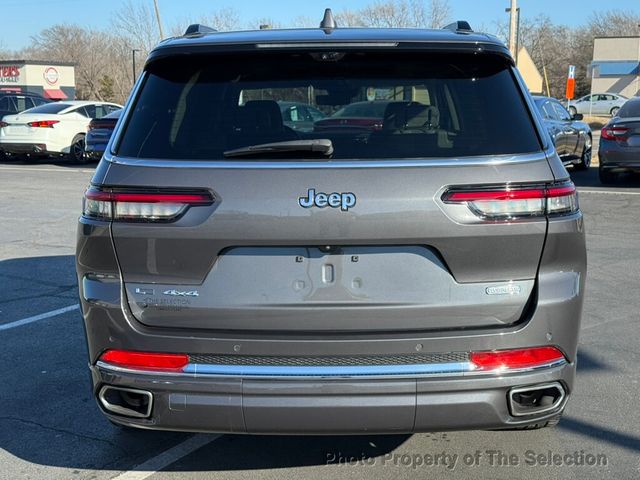 2021 Jeep Grand Cherokee L OVERLAND 4x4 W/ ADVANCED TECH GROUP IV - 22961916 - 13