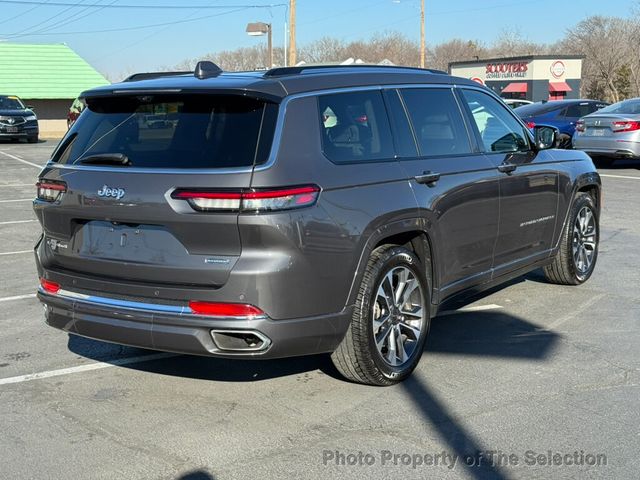 2021 Jeep Grand Cherokee L OVERLAND 4x4 W/ ADVANCED TECH GROUP IV - 22961916 - 17