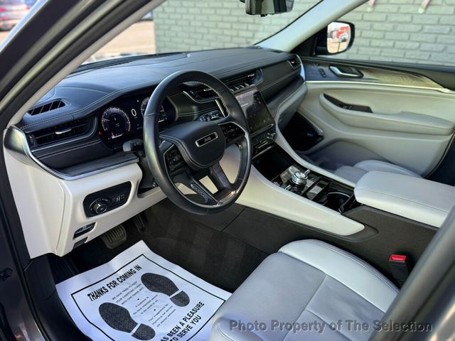 2021 Jeep Grand Cherokee L OVERLAND 4x4 W/ ADVANCED TECH GROUP IV - 22961916 - 22