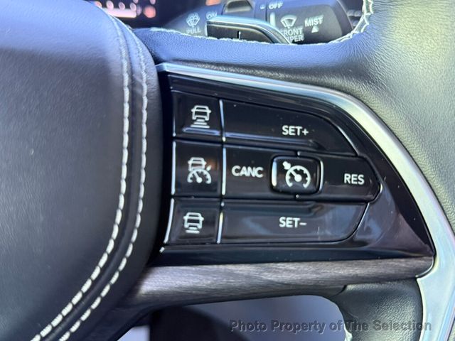 2021 Jeep Grand Cherokee L OVERLAND 4x4 W/ ADVANCED TECH GROUP IV - 22961916 - 25