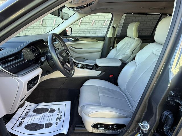 2021 Jeep Grand Cherokee L OVERLAND 4x4 W/ ADVANCED TECH GROUP IV - 22961916 - 37