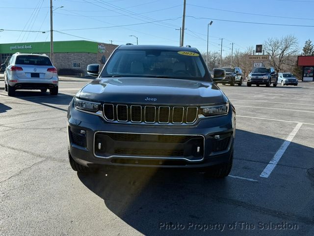 2021 Jeep Grand Cherokee L OVERLAND 4x4 W/ ADVANCED TECH GROUP IV - 22961916 - 3