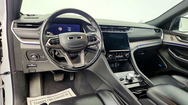 2021 Jeep Grand Cherokee L Overland 4x4 w/ ProTech Group III & Luxury Tech Group IV - 23014767 - 12