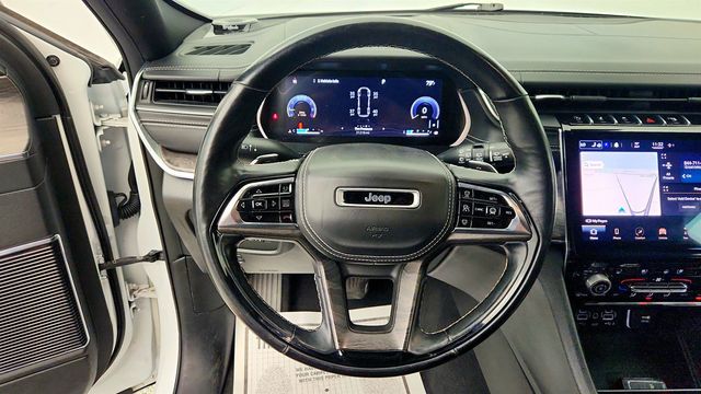 2021 Jeep Grand Cherokee L Overland 4x4 w/ ProTech Group III & Luxury Tech Group IV - 23014767 - 13