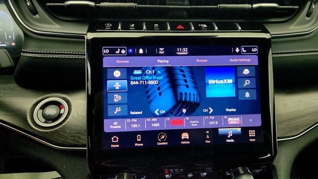 2021 Jeep Grand Cherokee L Overland 4x4 w/ ProTech Group III & Luxury Tech Group IV - 23014767 - 17