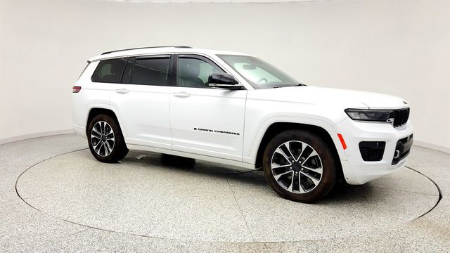 2021 Jeep Grand Cherokee L Overland 4x4 w/ ProTech Group III & Luxury Tech Group IV - 23014767 - 2