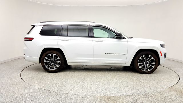 2021 Jeep Grand Cherokee L Overland 4x4 w/ ProTech Group III & Luxury Tech Group IV - 23014767 - 3