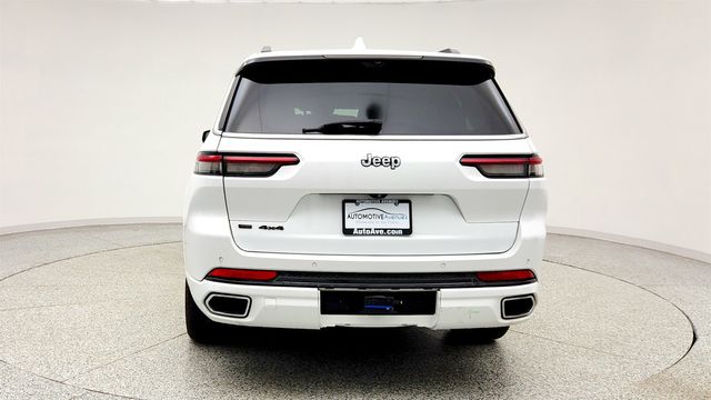 2021 Jeep Grand Cherokee L Overland 4x4 w/ ProTech Group III & Luxury Tech Group IV - 23014767 - 5