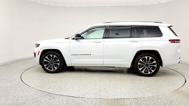 2021 Jeep Grand Cherokee L Overland 4x4 w/ ProTech Group III & Luxury Tech Group IV - 23014767 - 7