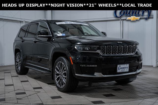 2021 Jeep Grand Cherokee L Summit - 22757019 - 0