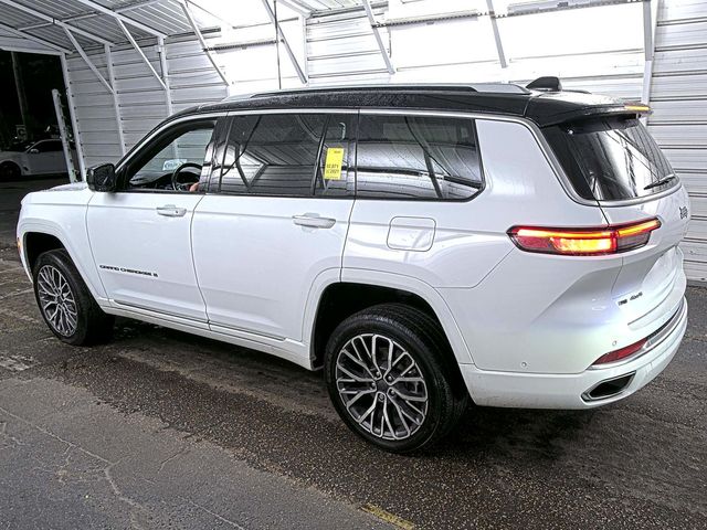 2021 Jeep Grand Cherokee L Summit Reserve 4x4 - 23087419 - 2