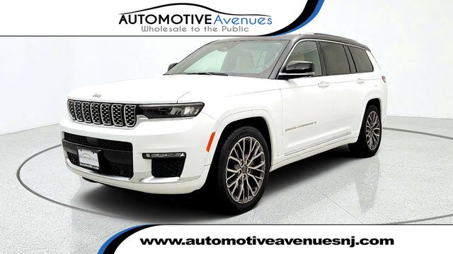 2021 Jeep Grand Cherokee L Summit Reserve 4x4 w/ HEMI V8 & Advanced ProTech Group - 23088124 - 0