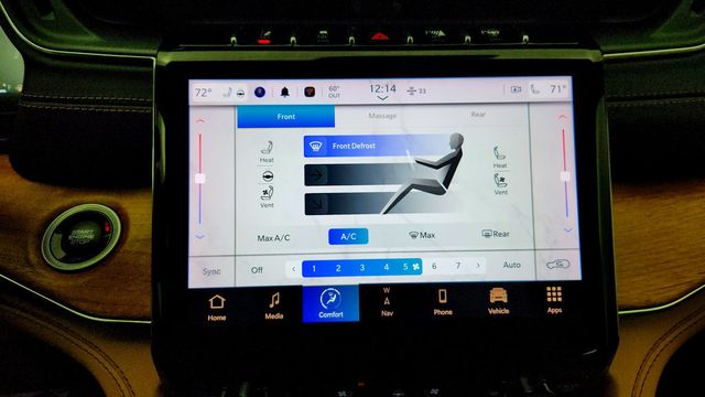 2021 Jeep Grand Cherokee L Summit Reserve 4x4 w/ HEMI V8 & Advanced ProTech Group - 23088124 - 17