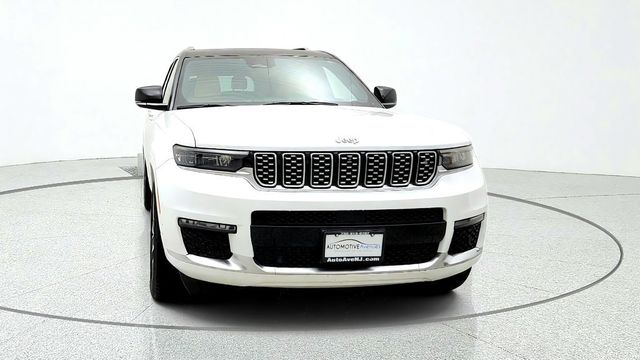 2021 Jeep Grand Cherokee L Summit Reserve 4x4 w/ HEMI V8 & Advanced ProTech Group - 23088124 - 1