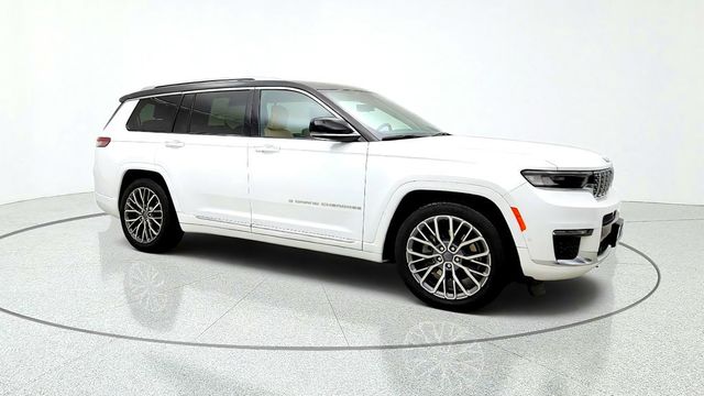 2021 Jeep Grand Cherokee L Summit Reserve 4x4 w/ HEMI V8 & Advanced ProTech Group - 23088124 - 2