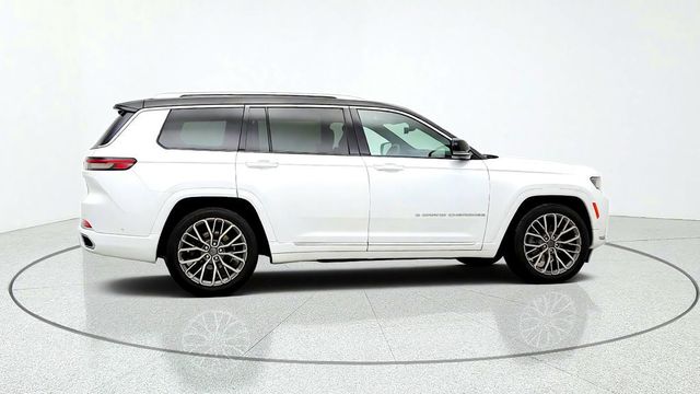 2021 Jeep Grand Cherokee L Summit Reserve 4x4 w/ HEMI V8 & Advanced ProTech Group - 23088124 - 3