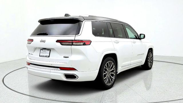 2021 Jeep Grand Cherokee L Summit Reserve 4x4 w/ HEMI V8 & Advanced ProTech Group - 23088124 - 4