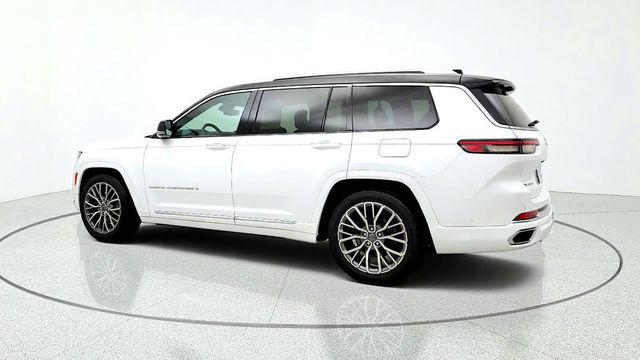 2021 Jeep Grand Cherokee L Summit Reserve 4x4 w/ HEMI V8 & Advanced ProTech Group - 23088124 - 6
