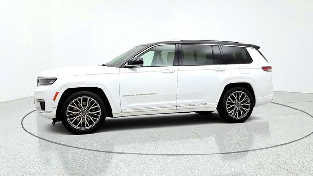 2021 Jeep Grand Cherokee L Summit Reserve 4x4 w/ HEMI V8 & Advanced ProTech Group - 23088124 - 7