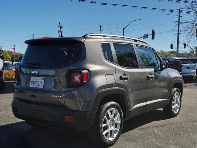 2021 Jeep Renegade  - 22992714 - 3