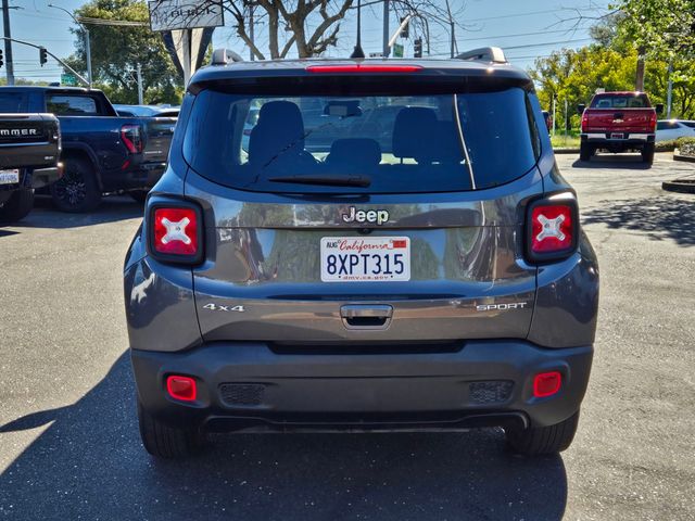 2021 Jeep Renegade  - 22992714 - 4