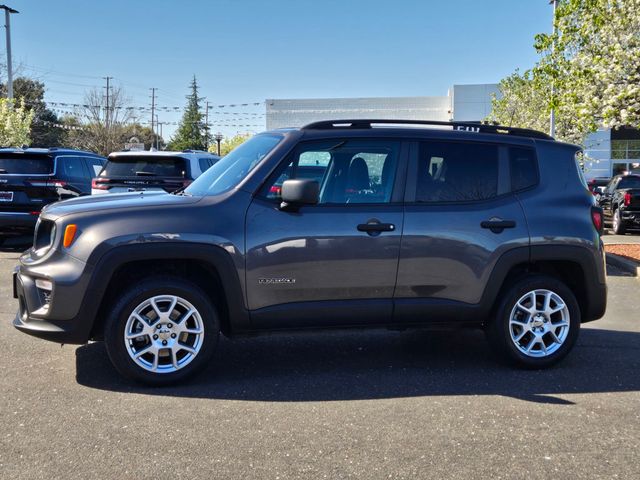 2021 Jeep Renegade  - 22992714 - 6