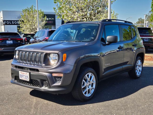 2021 Jeep Renegade  - 22992714 - 7