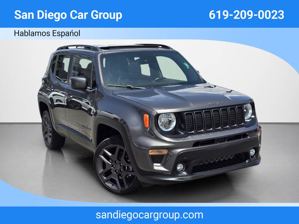 2021 Jeep Renegade 80th Anniversary 4x4 - 22539223 - 0