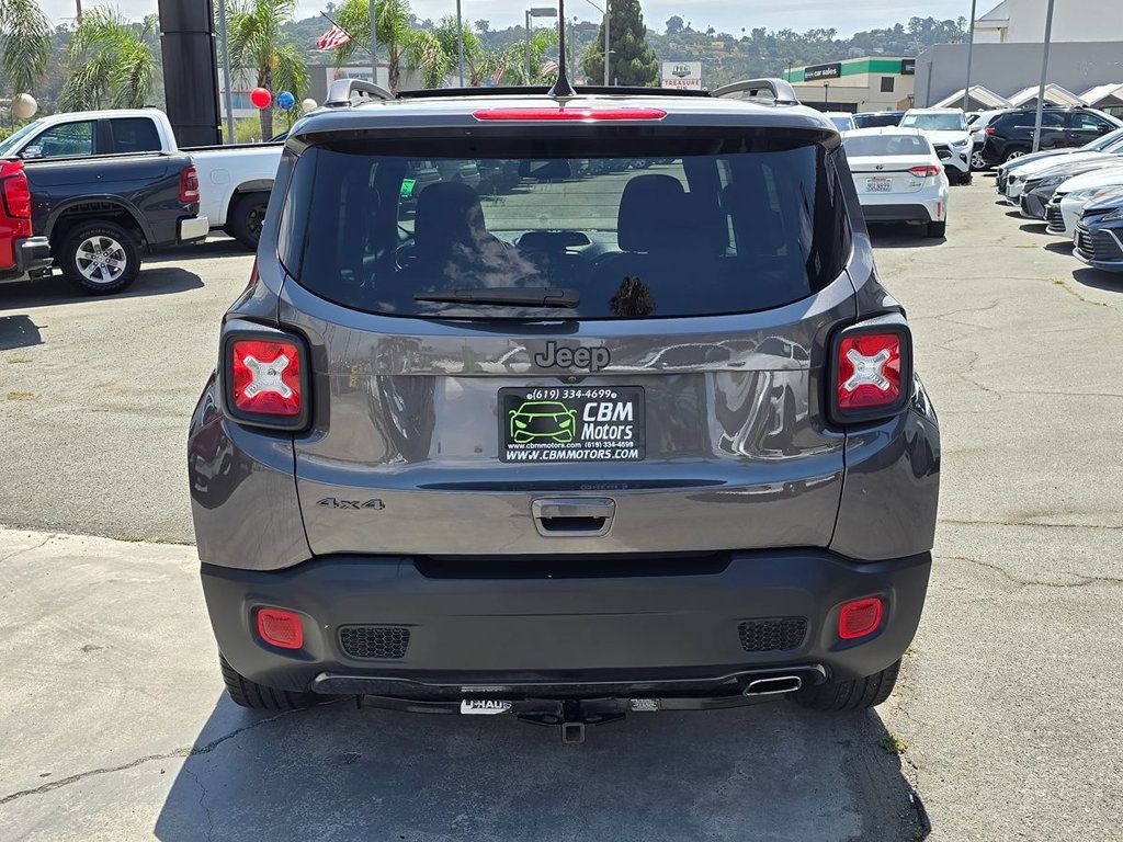 2021 Jeep Renegade 80th Anniversary 4x4 - 22539223 - 9